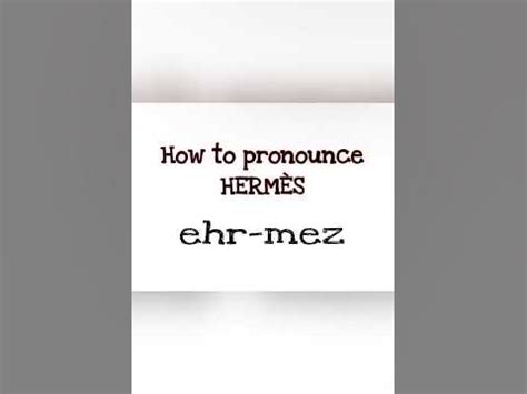 designer of hermes|how to pronounce designer Hermes.